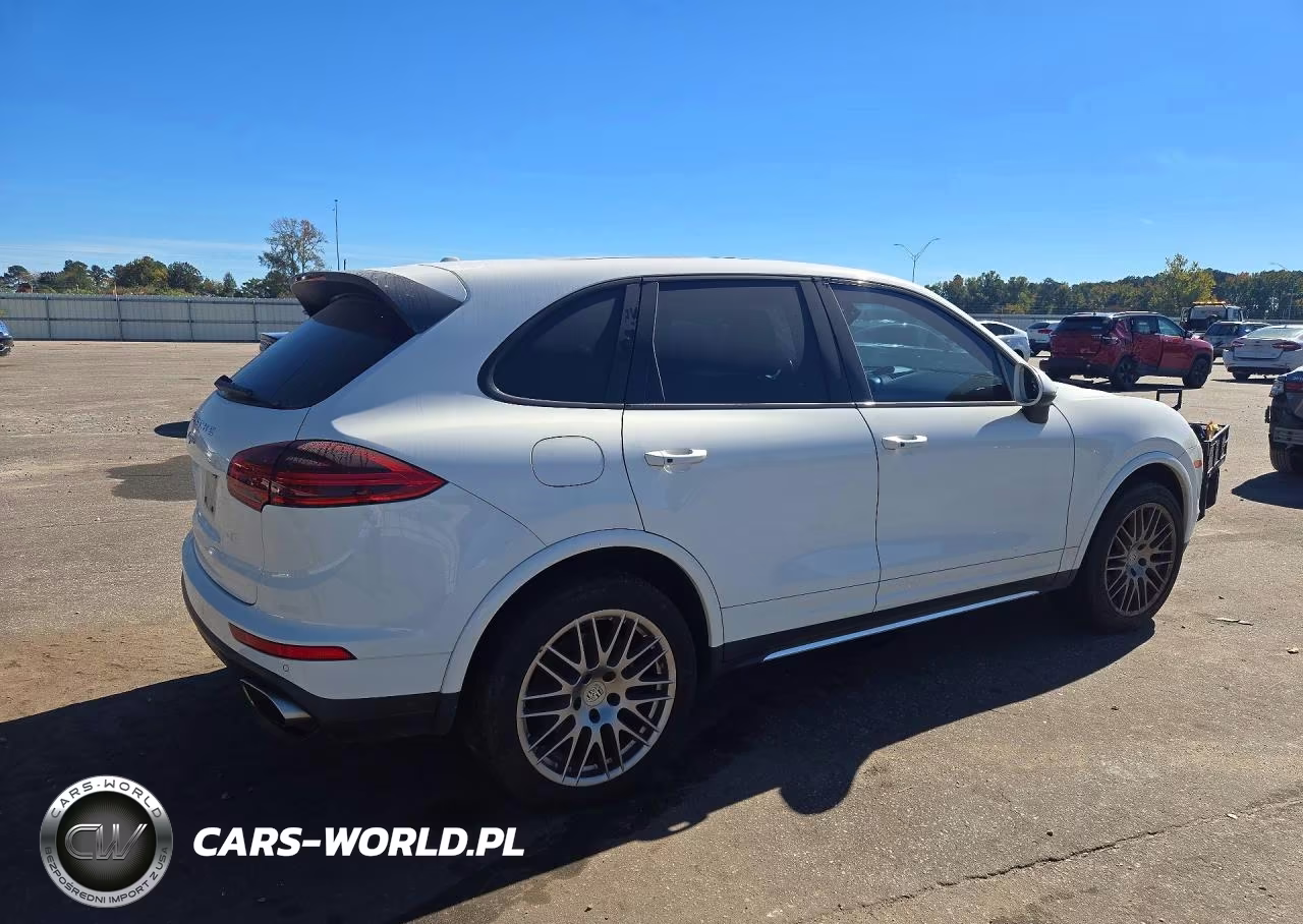2016 Porsche Cayenne VIN:WP1AA2A25GKA37958 - 3