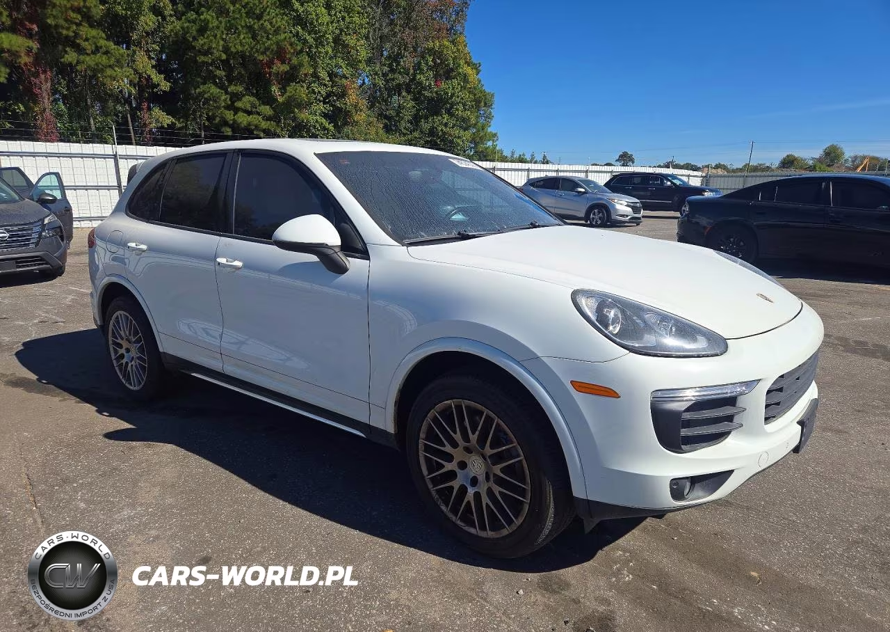 2016 Porsche Cayenne VIN:WP1AA2A25GKA37958 - 4