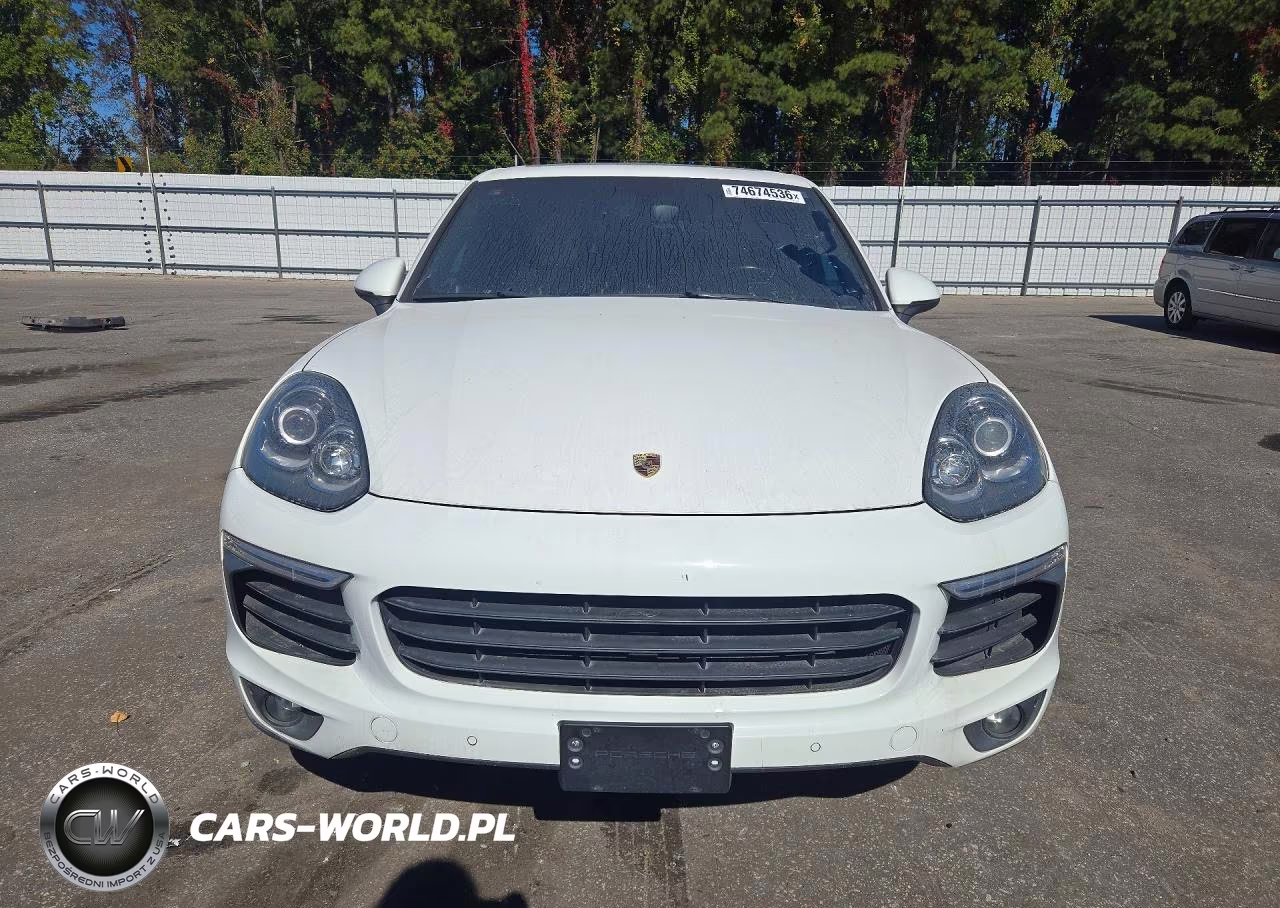 2016 Porsche Cayenne VIN:WP1AA2A25GKA37958 - 5
