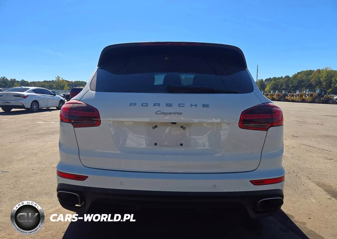 2016 Porsche Cayenne VIN:WP1AA2A25GKA37958 - 6