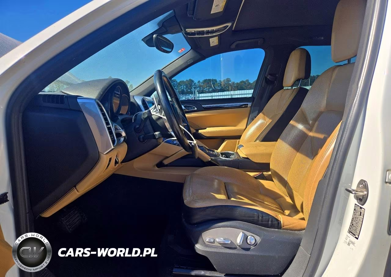 2016 Porsche Cayenne VIN:WP1AA2A25GKA37958 - 7