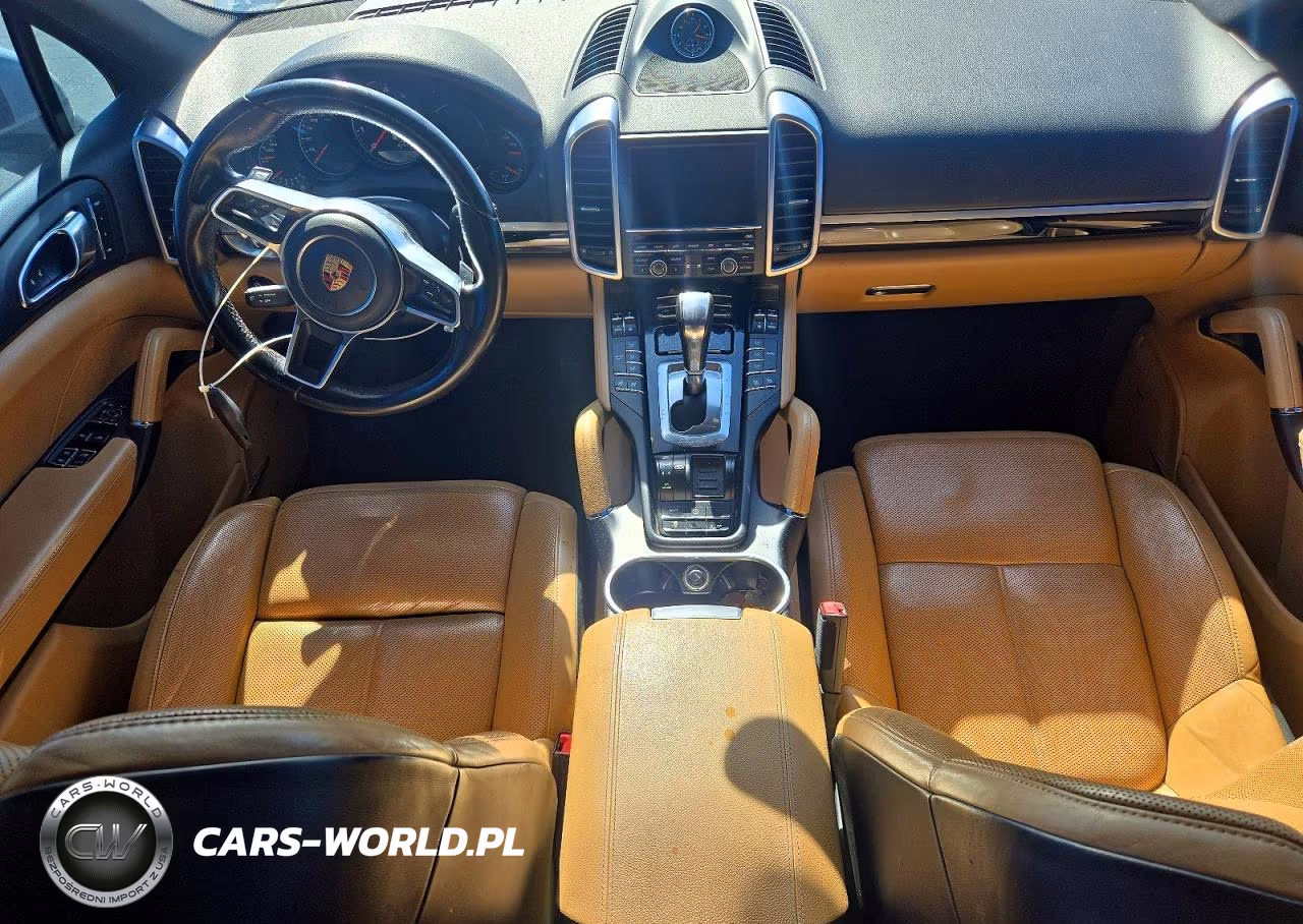 2016 Porsche Cayenne VIN:WP1AA2A25GKA37958 - 8