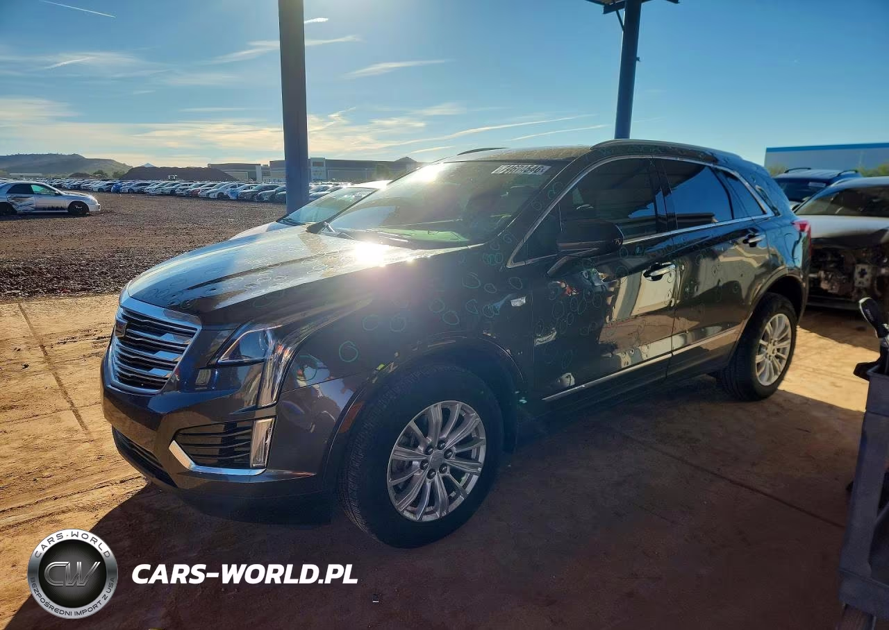2019 Cadillac Xt5 VIN:1GYKNARS7KZ297703 - 1