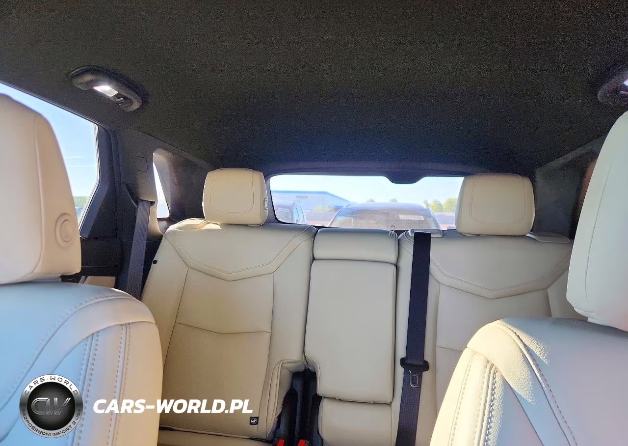 2019 Cadillac Xt5 VIN:1GYKNARS7KZ297703 - 10