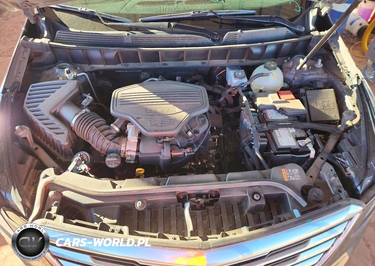 2019 Cadillac Xt5 VIN:1GYKNARS7KZ297703 - 12