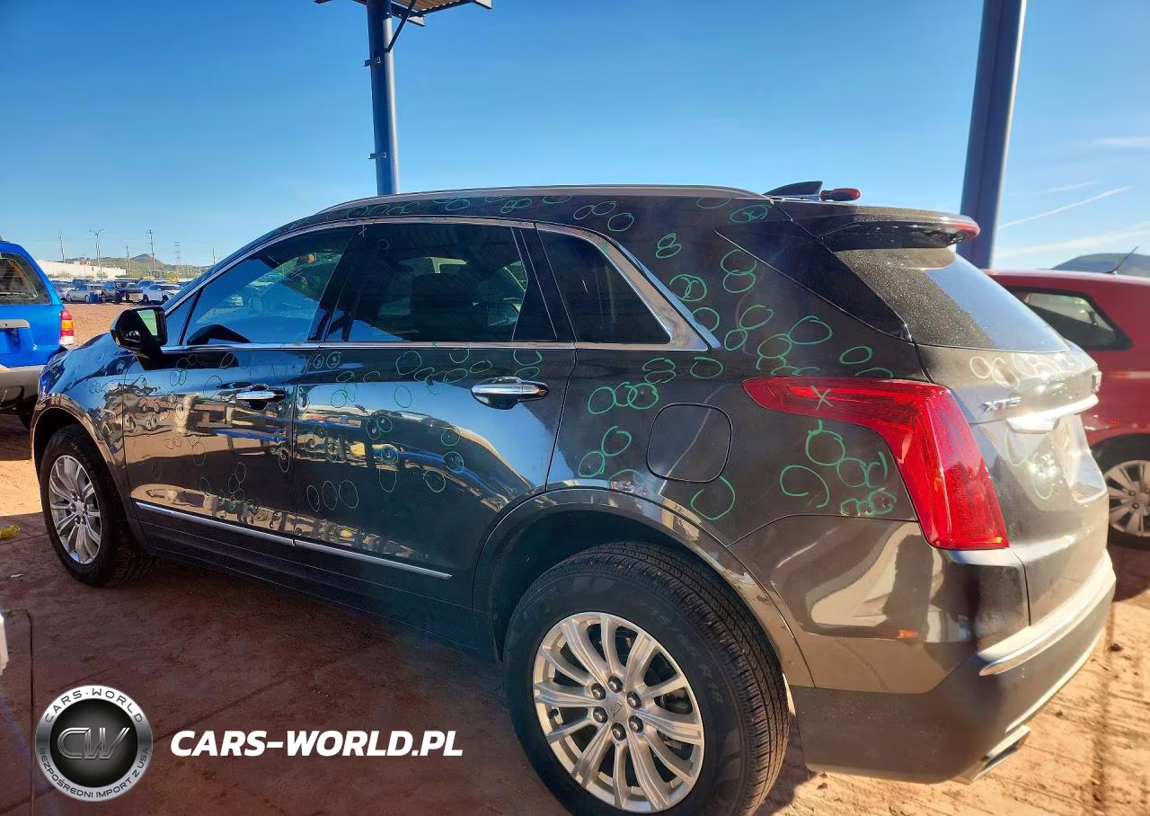 2019 Cadillac Xt5 VIN:1GYKNARS7KZ297703 - 2