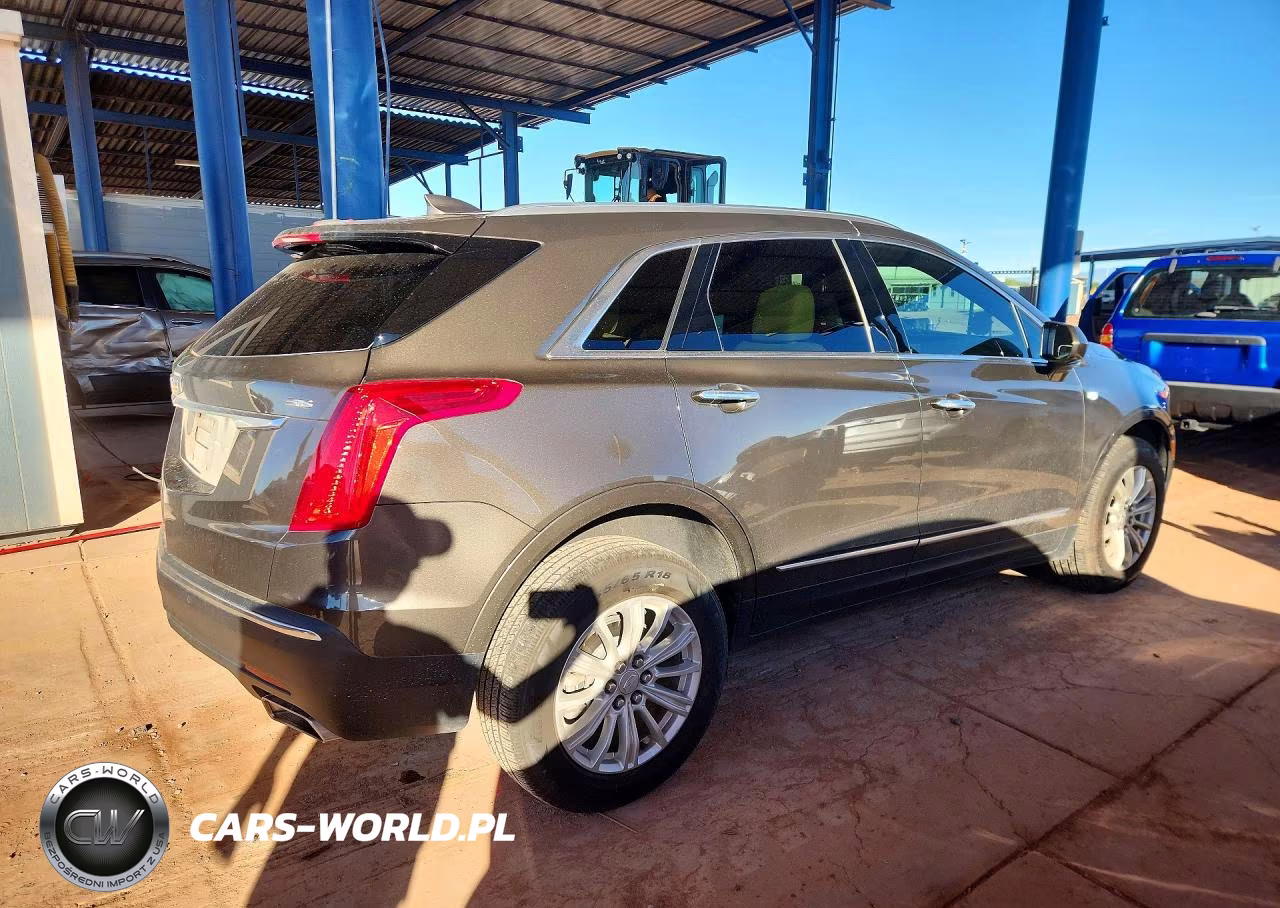 2019 Cadillac Xt5 VIN:1GYKNARS7KZ297703 - 3