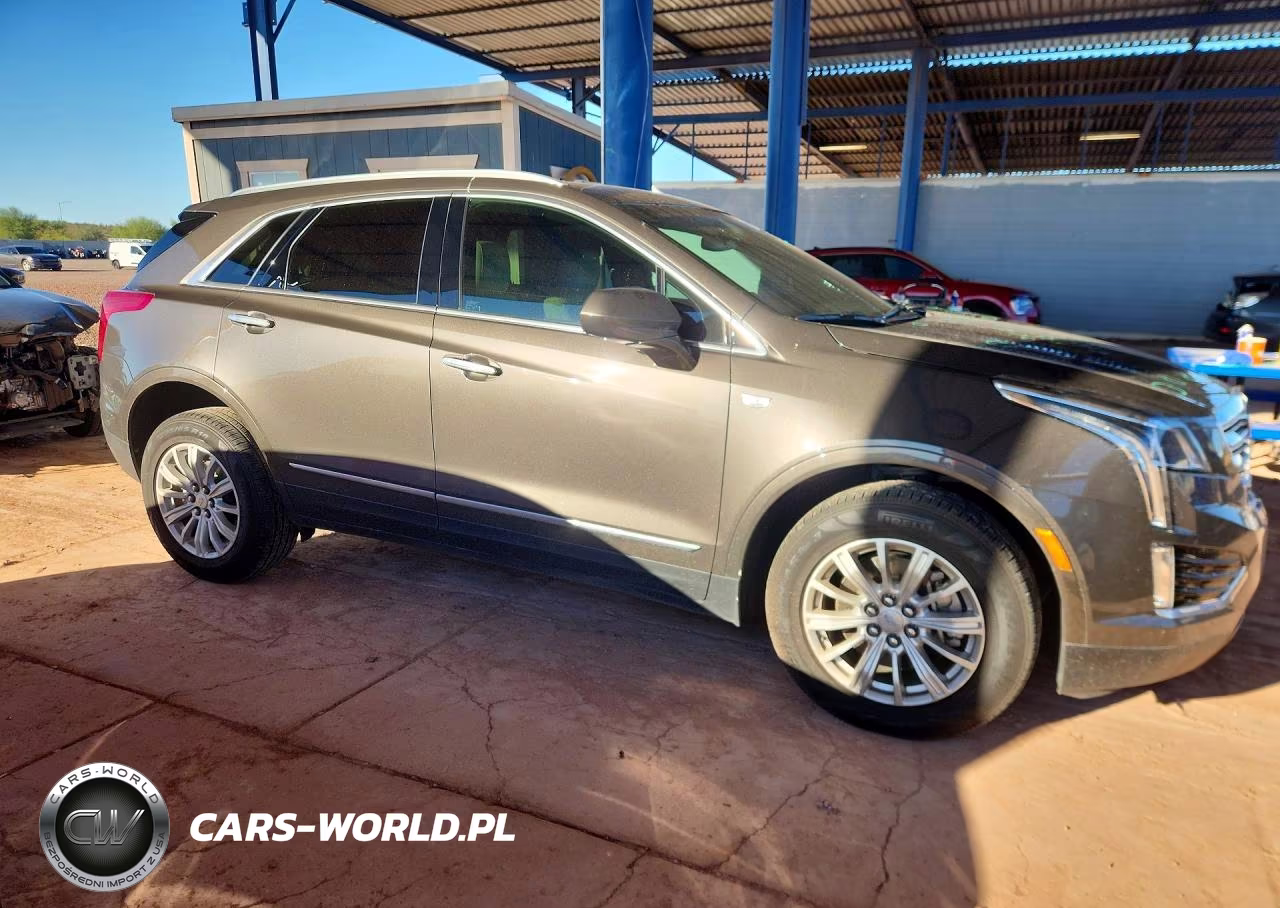 2019 Cadillac Xt5 VIN:1GYKNARS7KZ297703 - 4