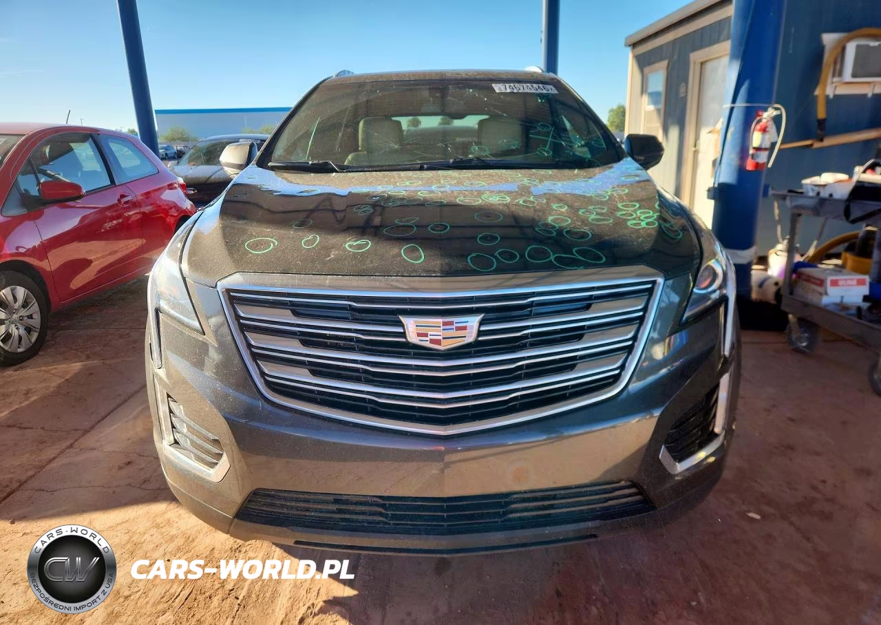 2019 Cadillac Xt5 VIN:1GYKNARS7KZ297703 - 5
