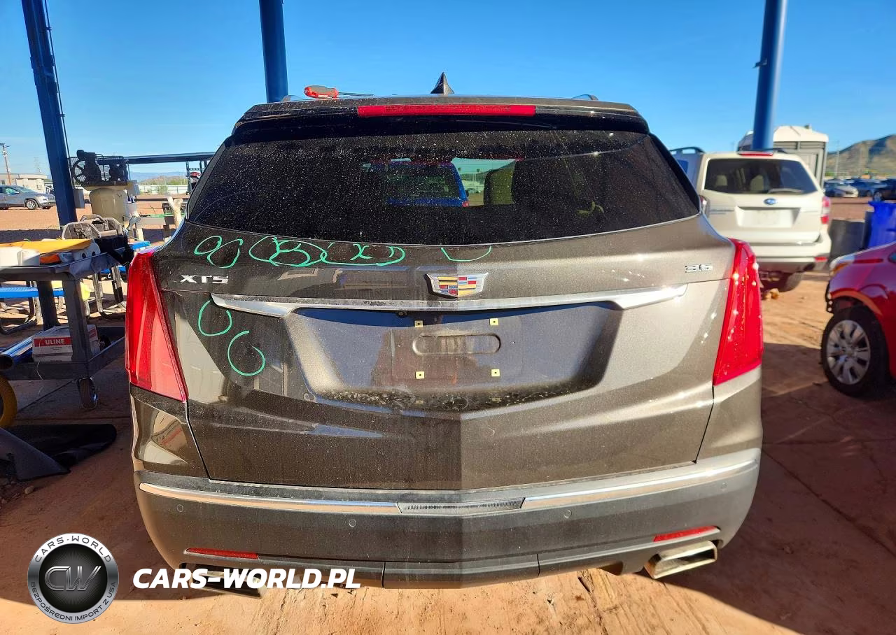 2019 Cadillac Xt5 VIN:1GYKNARS7KZ297703 - 6