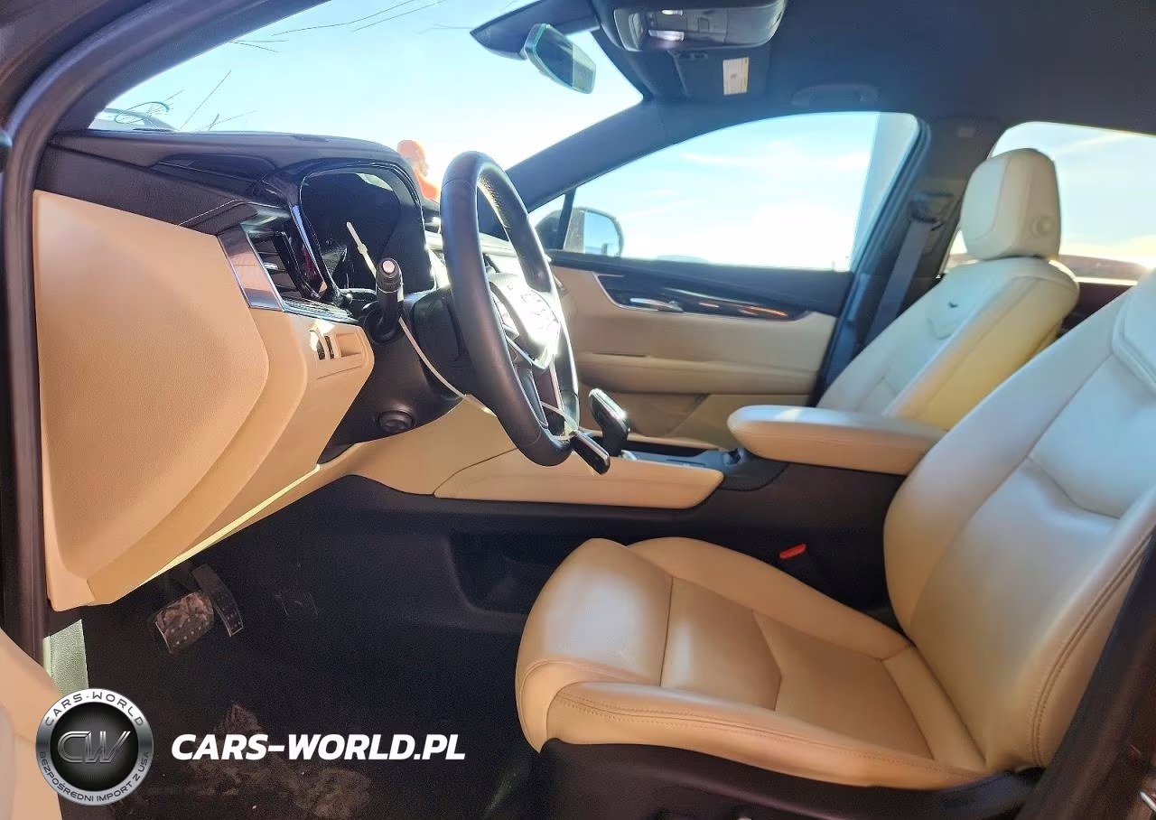 2019 Cadillac Xt5 VIN:1GYKNARS7KZ297703 - 7