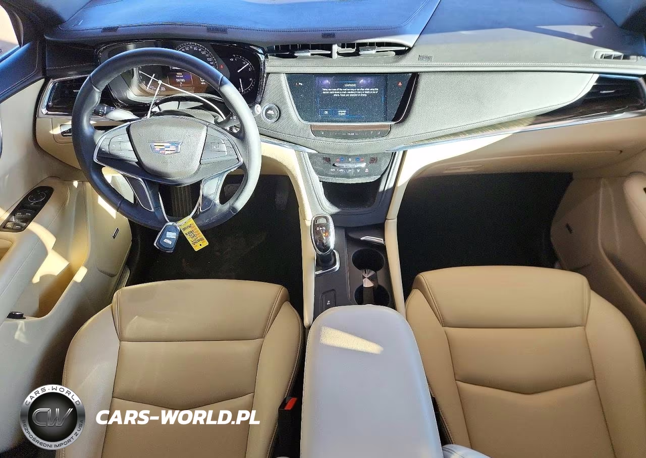 2019 Cadillac Xt5 VIN:1GYKNARS7KZ297703 - 8