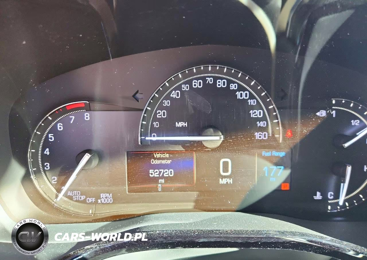 2019 Cadillac Xt5 VIN:1GYKNARS7KZ297703 - 9