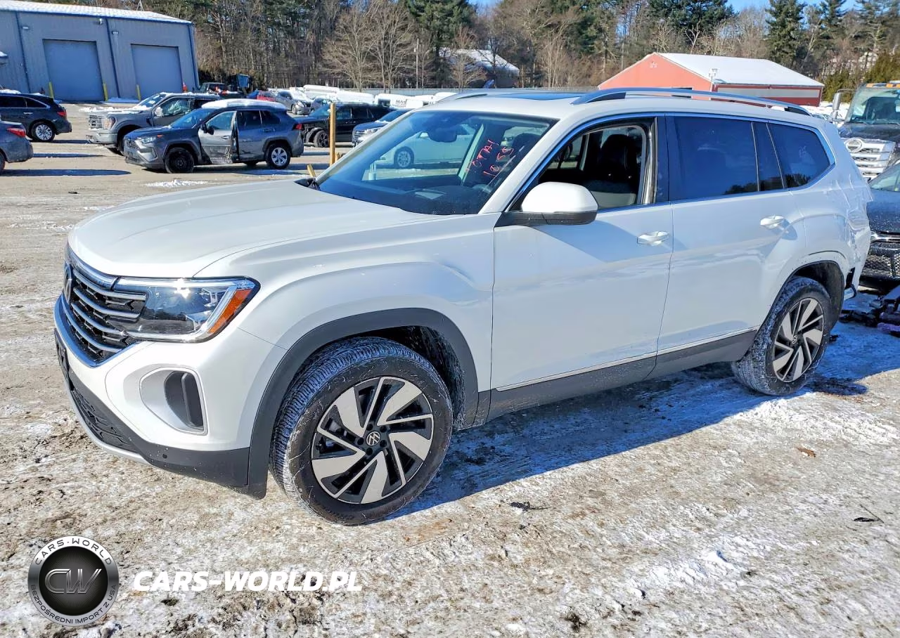 2025 Volkswagen Atlas Sel