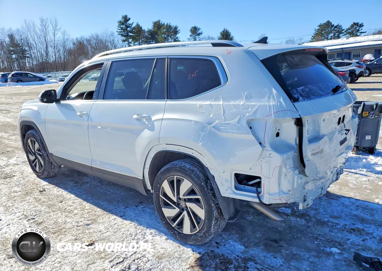 2025 Volkswagen Atlas Sel VIN:1V2BR2CA2SC558110 - 2