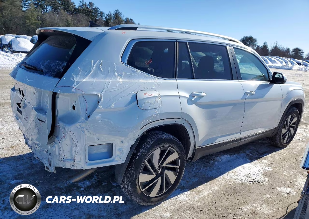2025 Volkswagen Atlas Sel VIN:1V2BR2CA2SC558110 - 3