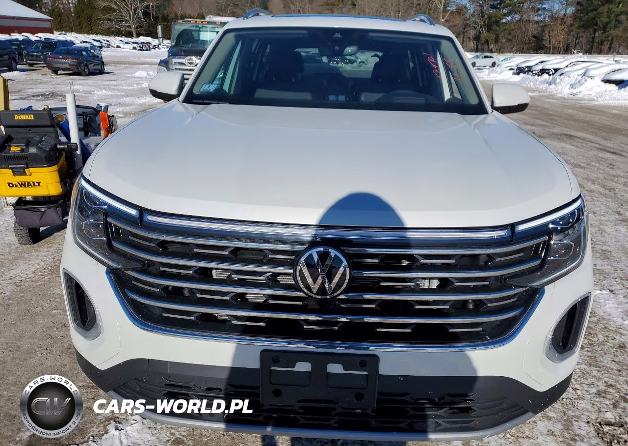 2025 Volkswagen Atlas Sel VIN:1V2BR2CA2SC558110 - 5