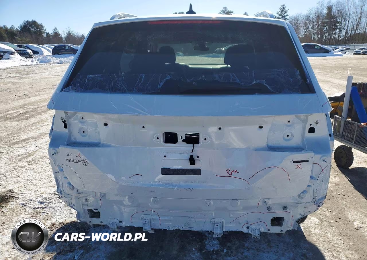 2025 Volkswagen Atlas Sel VIN:1V2BR2CA2SC558110 - 6