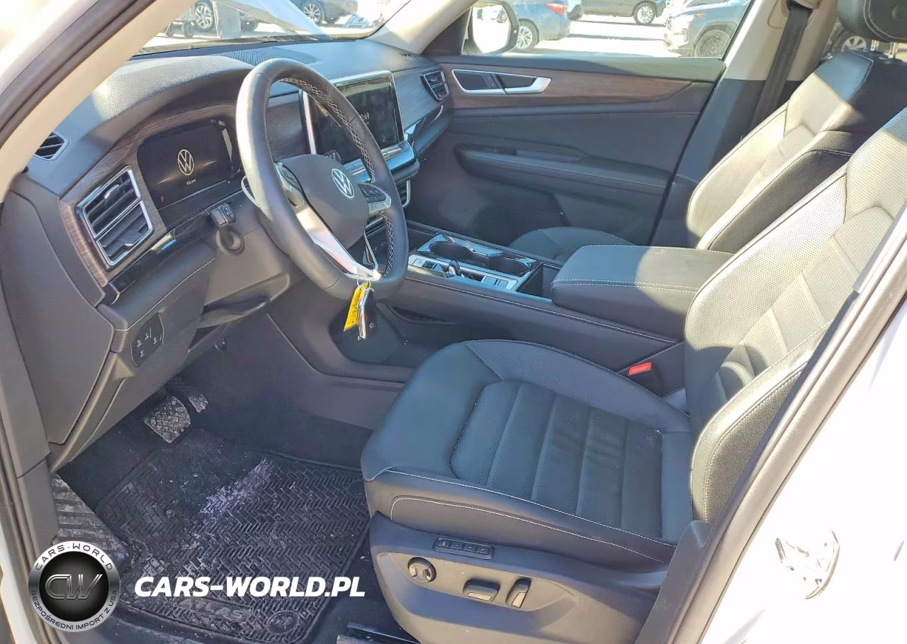 2025 Volkswagen Atlas Sel VIN:1V2BR2CA2SC558110 - 7