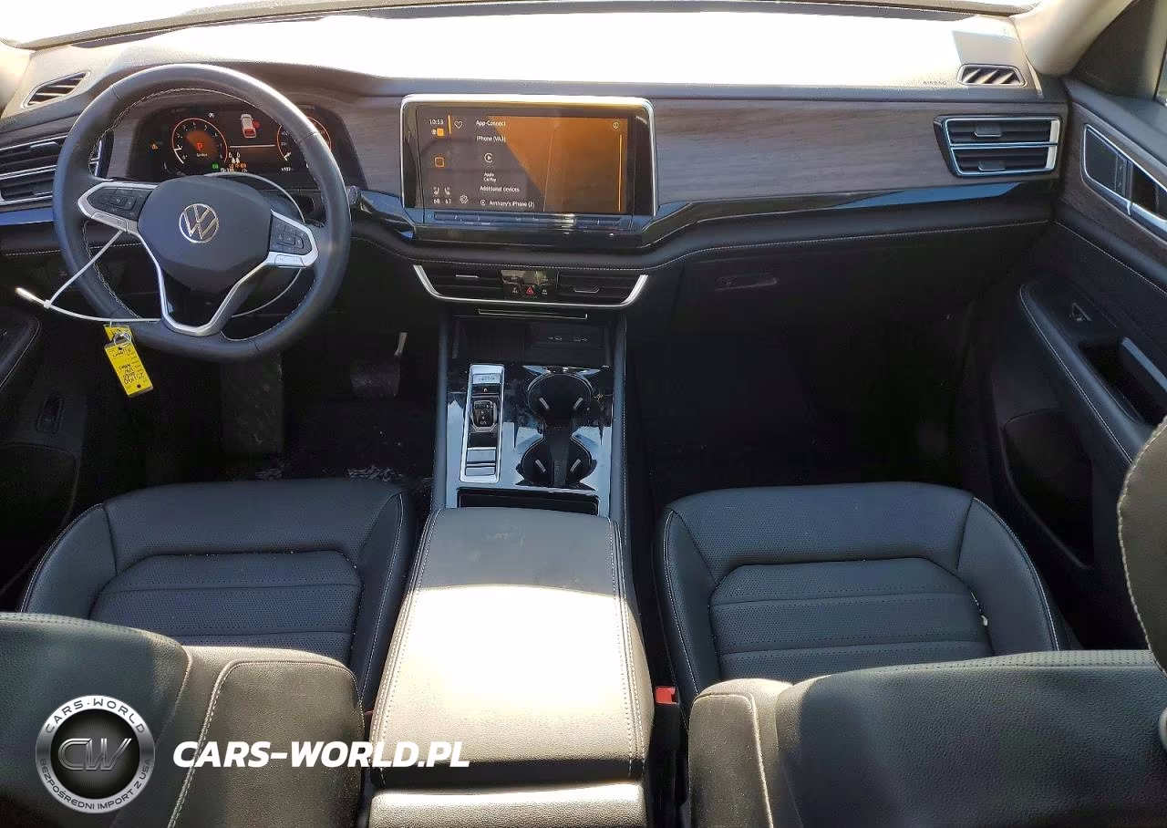 2025 Volkswagen Atlas Sel VIN:1V2BR2CA2SC558110 - 8