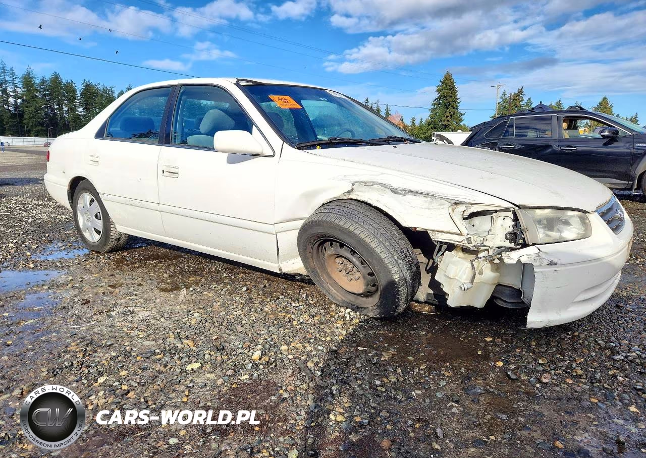 2000 Toyota Camry Le VIN:JT2BG22K4Y0481616 - 4