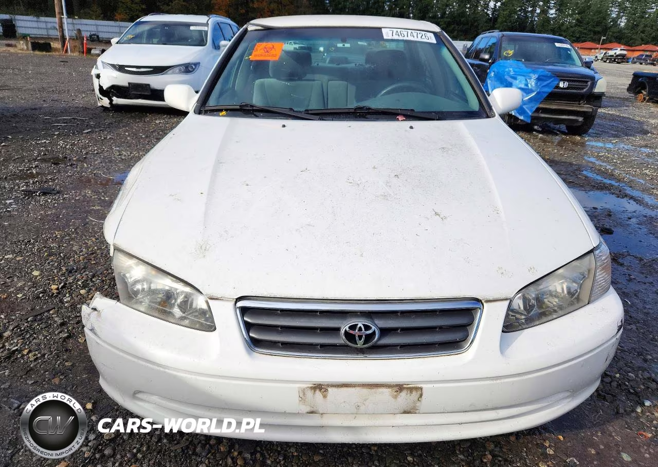 2000 Toyota Camry Le VIN:JT2BG22K4Y0481616 - 5
