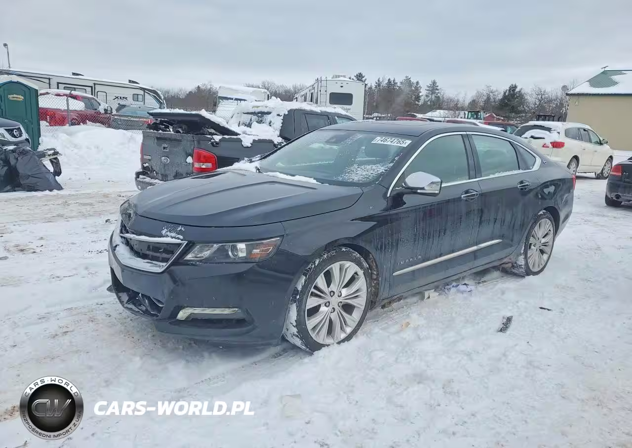 2014 Chevrolet Impala Ltz