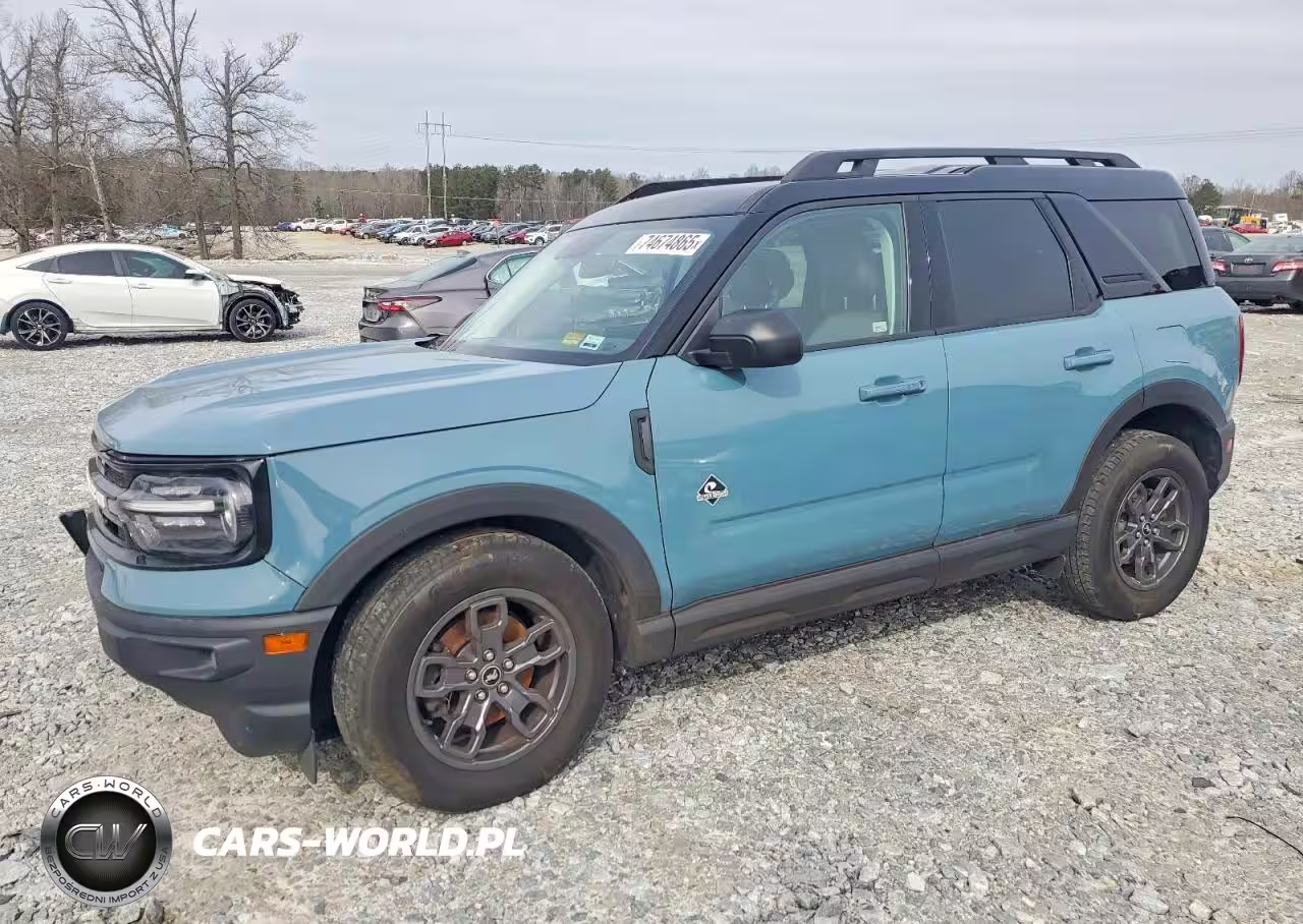 2022 Ford Bronco Sport Outer Banks