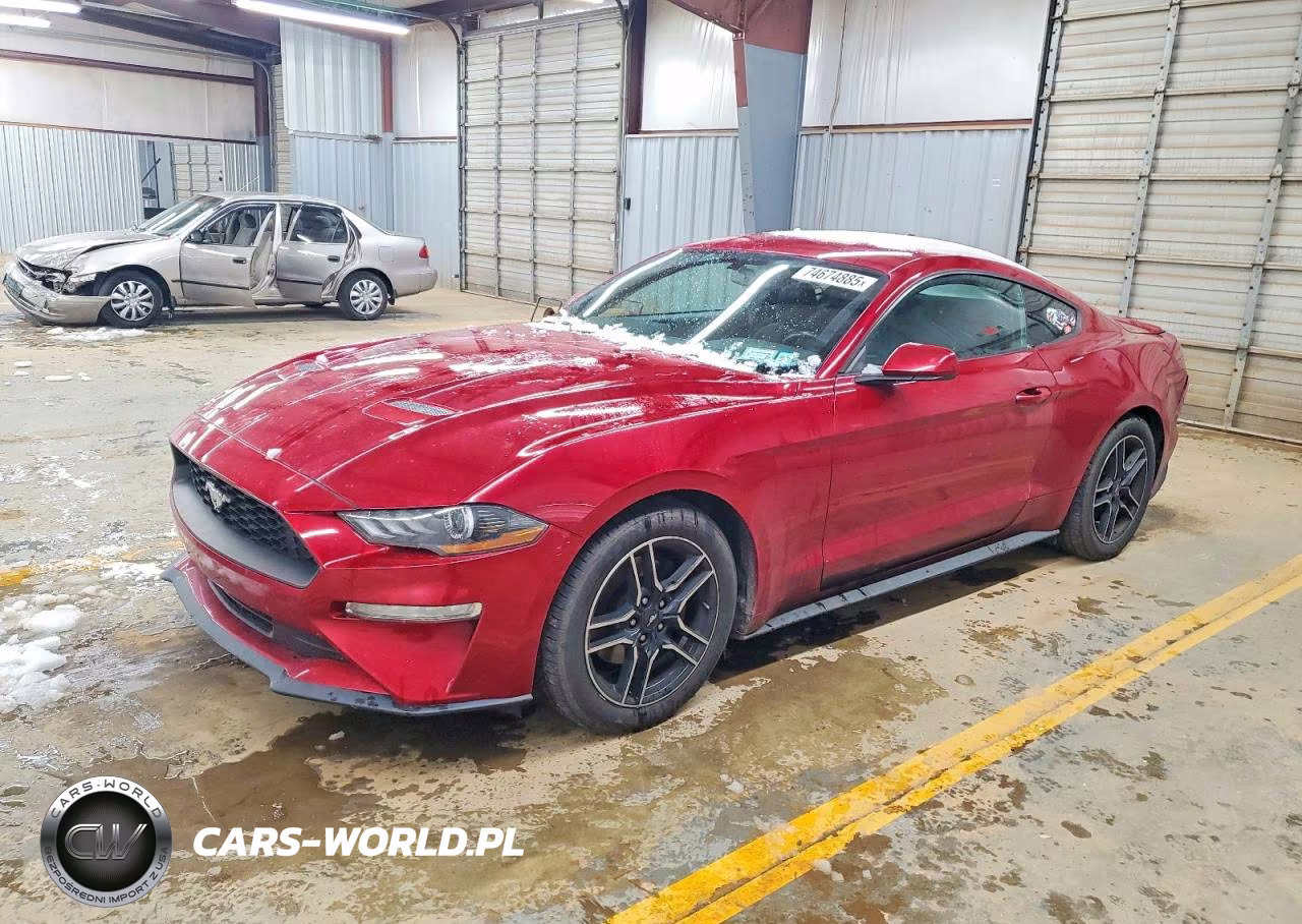 2020 Ford Mustang