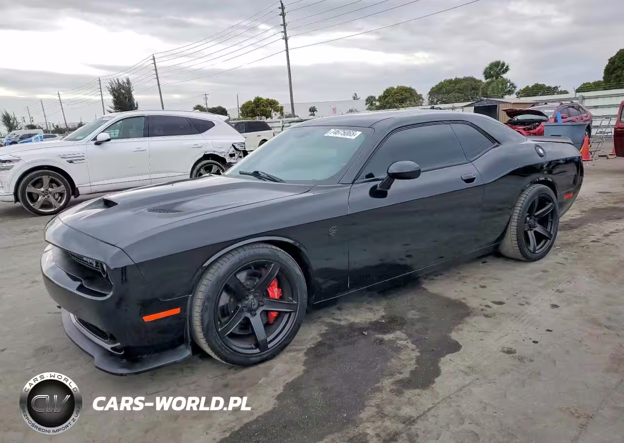 2017 Dodge Challenger Srt Hellcat