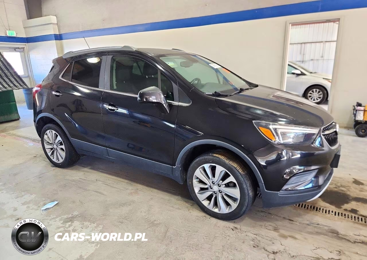 2020 Buick Encore Preferred VIN:KL4CJESBXLB332410 - 4