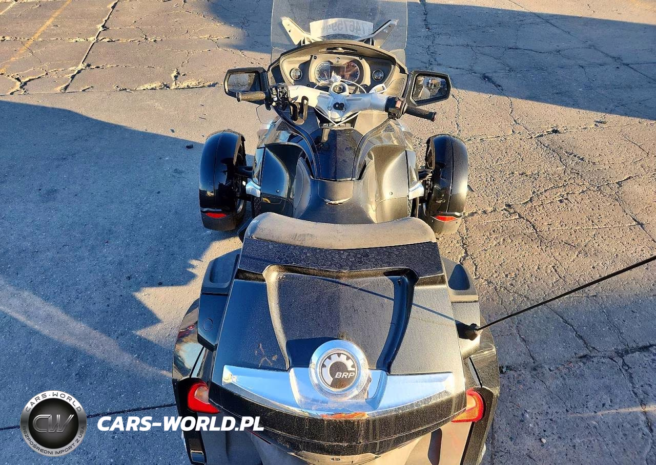 2010 Can-Am Spyder Roadster Rt VIN:2BXJBLC17AV000791 - 6