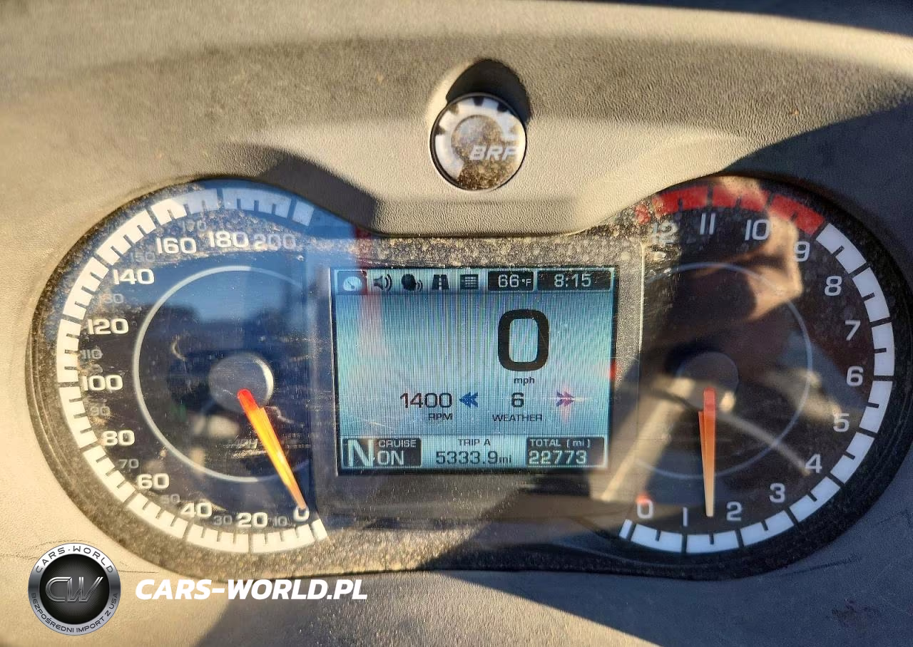 2010 Can-Am Spyder Roadster Rt VIN:2BXJBLC17AV000791 - 7