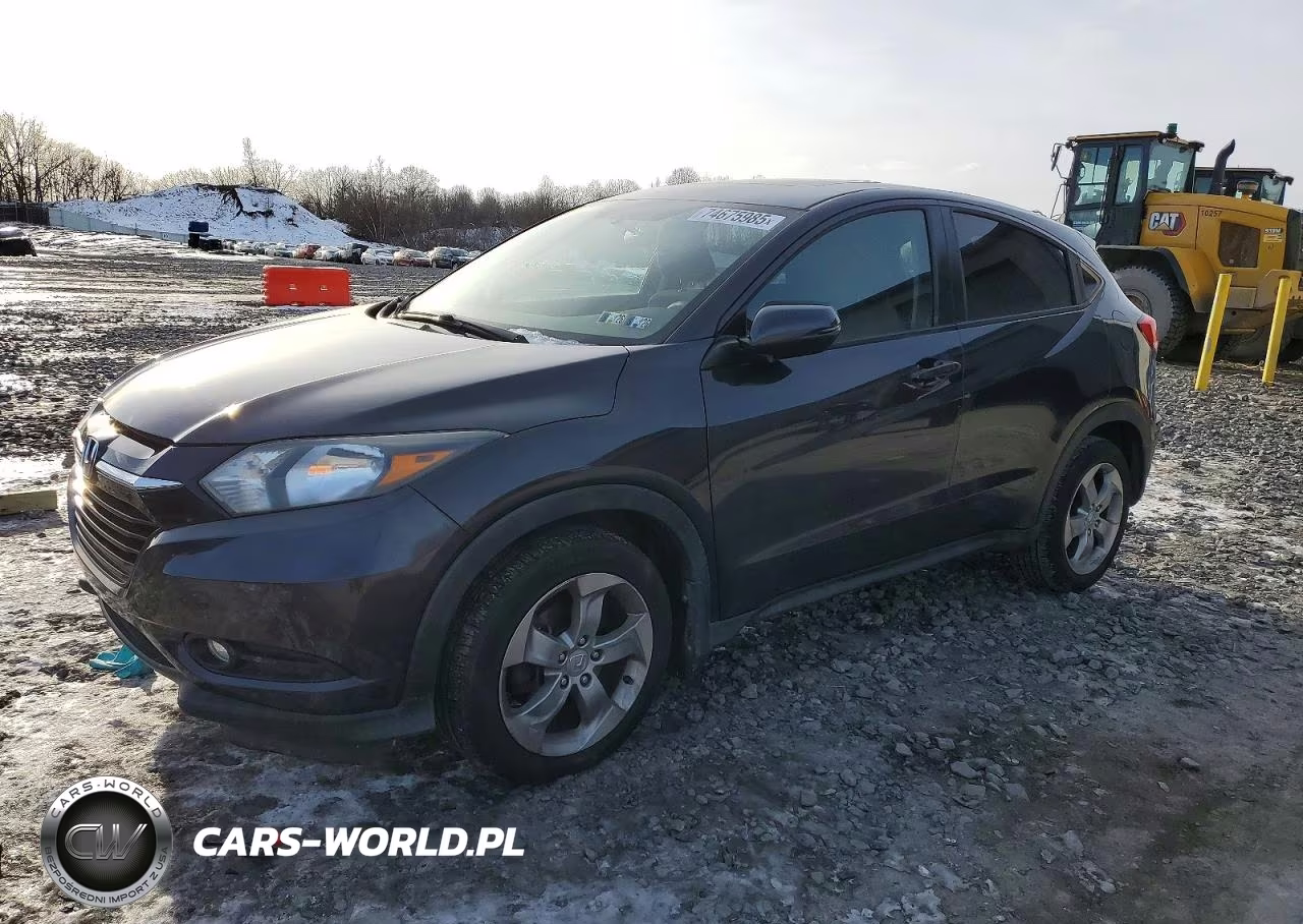 2017 Honda Hr-V Ex