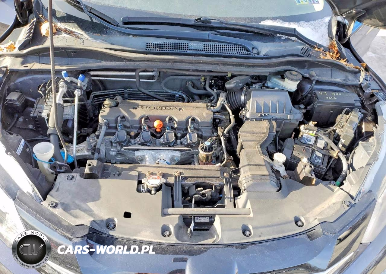 2017 Honda Hr-V Ex VIN:3CZRU6H50HM719587 - 12