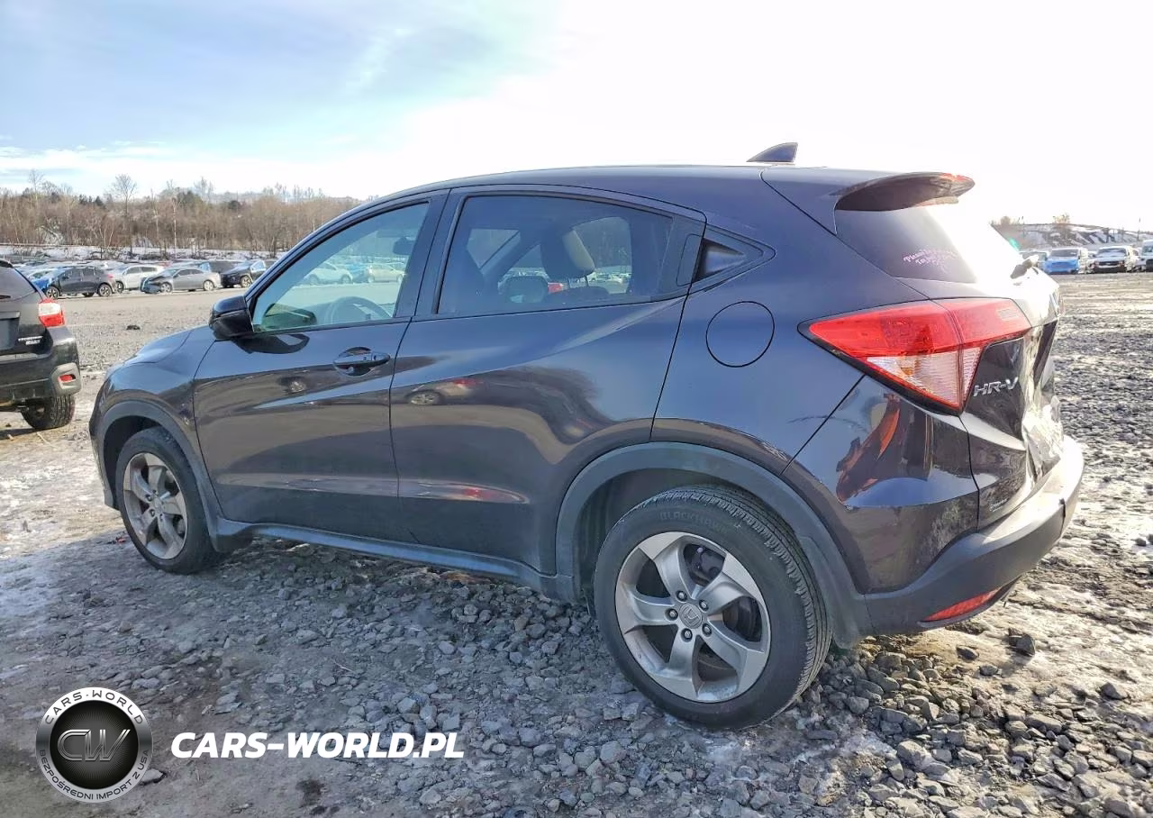 2017 Honda Hr-V Ex VIN:3CZRU6H50HM719587 - 2