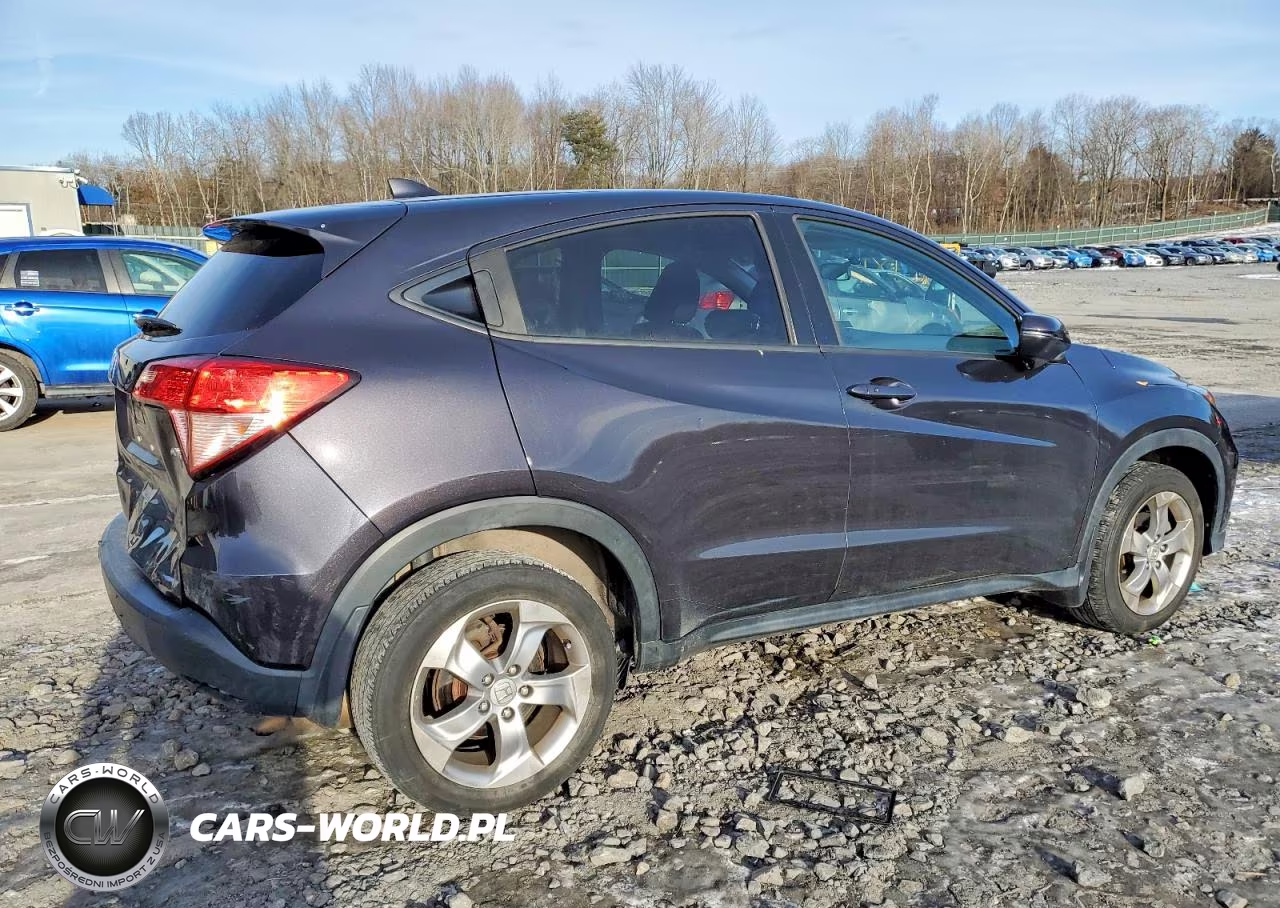 2017 Honda Hr-V Ex VIN:3CZRU6H50HM719587 - 3