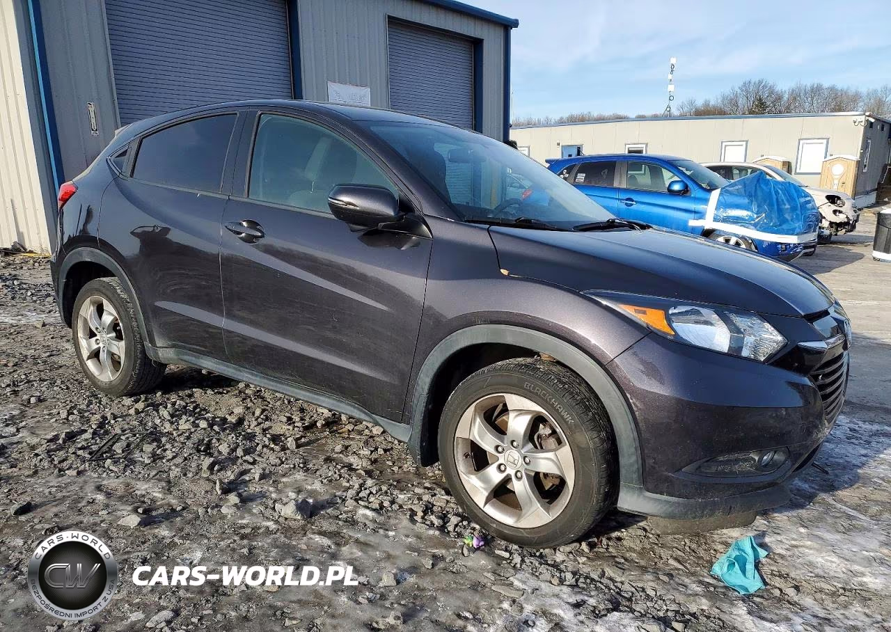2017 Honda Hr-V Ex VIN:3CZRU6H50HM719587 - 4