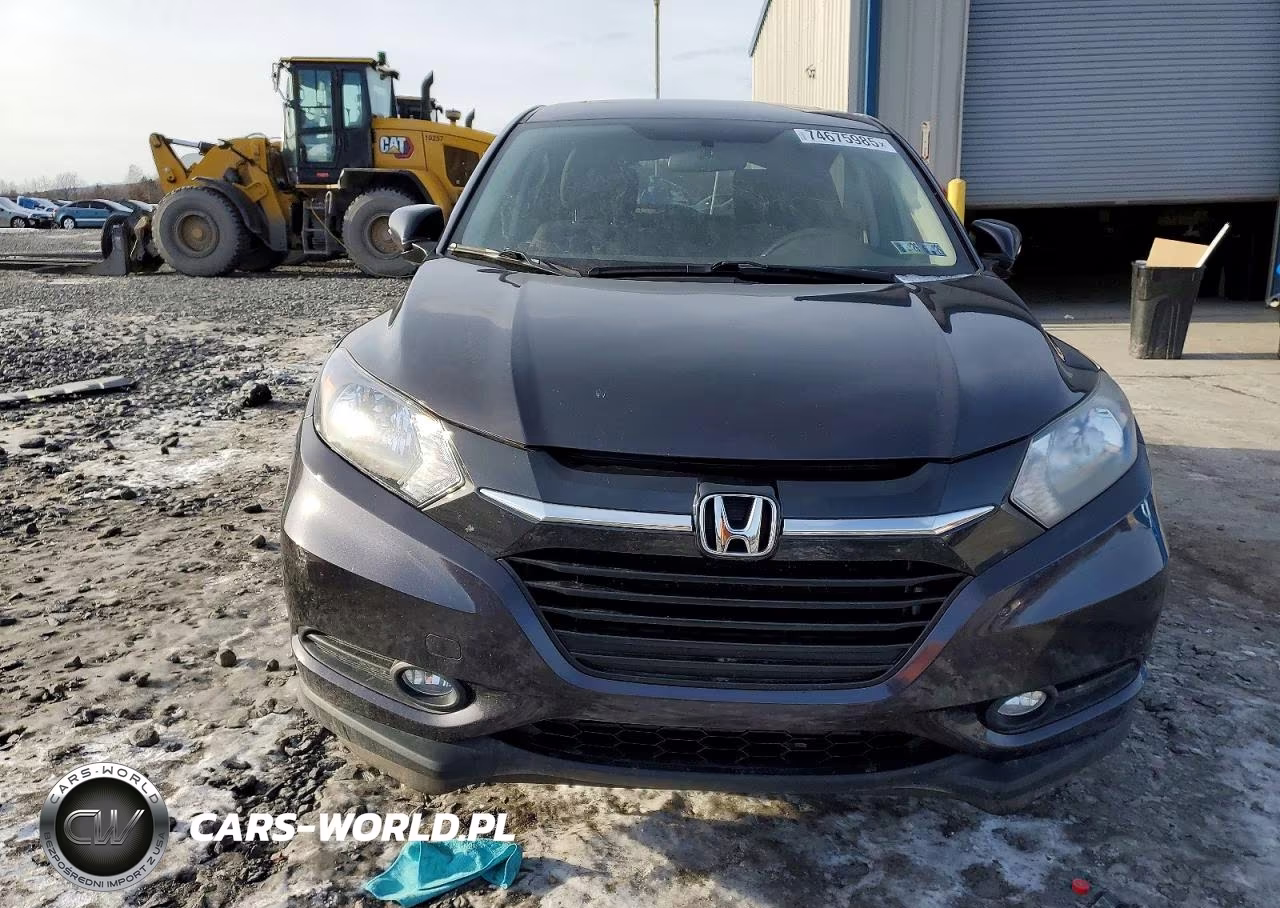2017 Honda Hr-V Ex VIN:3CZRU6H50HM719587 - 5