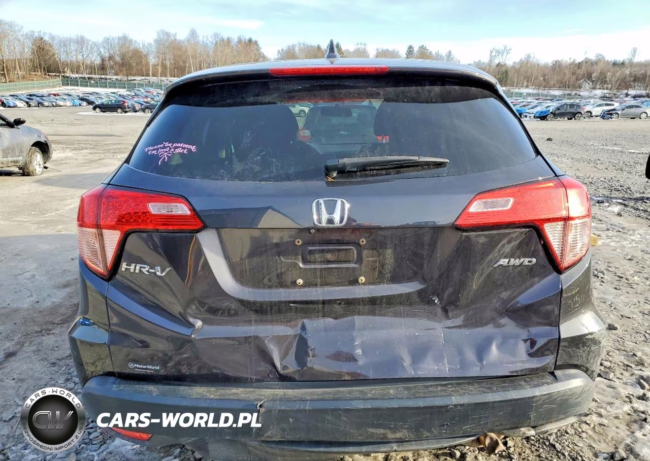 2017 Honda Hr-V Ex VIN:3CZRU6H50HM719587 - 6