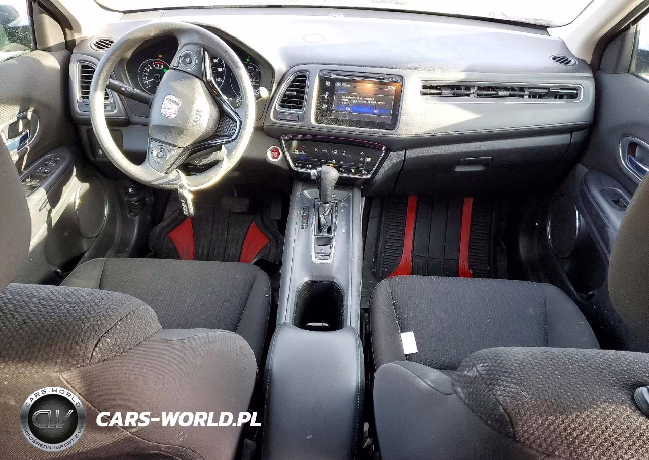 2017 Honda Hr-V Ex VIN:3CZRU6H50HM719587 - 8