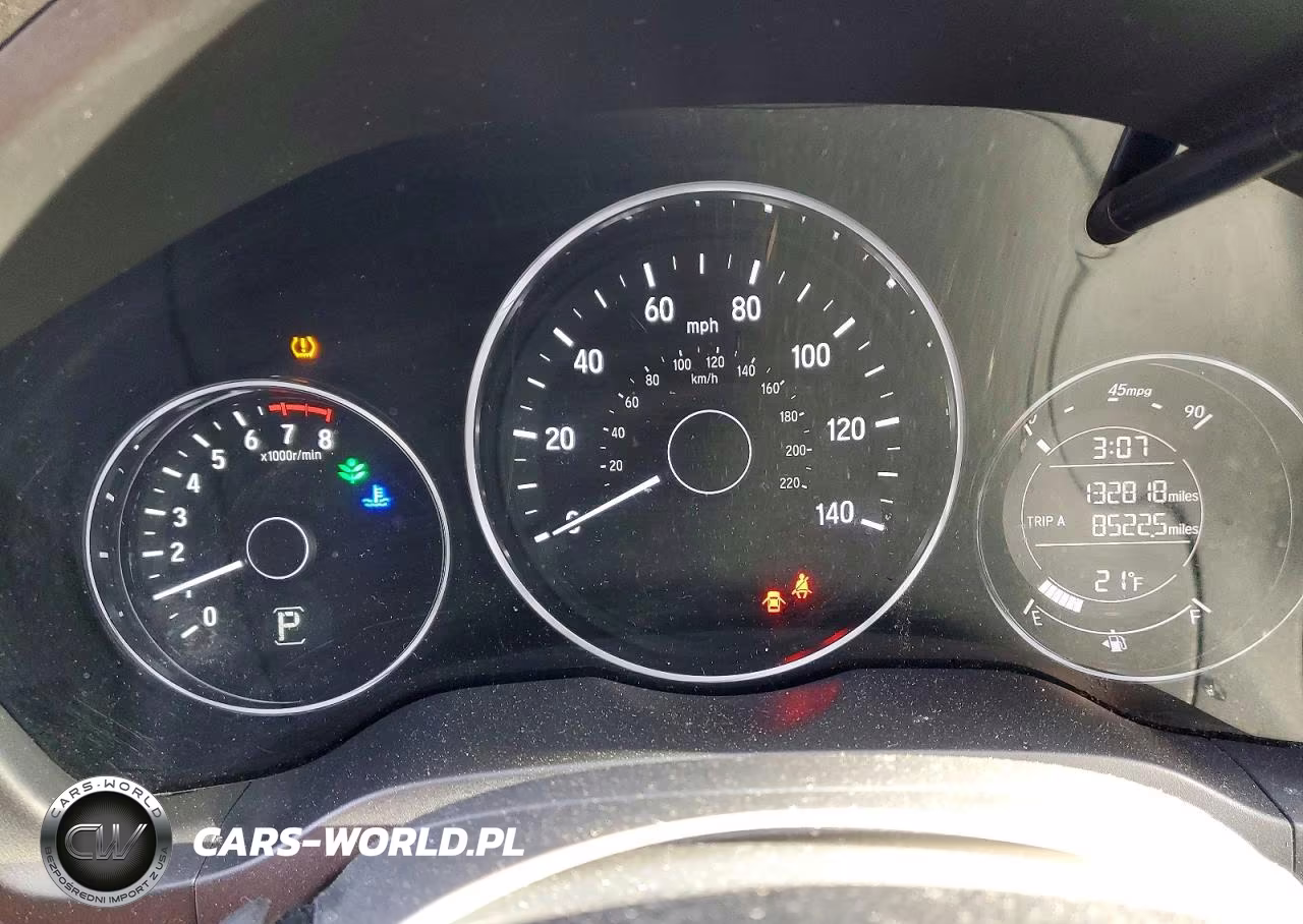 2017 Honda Hr-V Ex VIN:3CZRU6H50HM719587 - 9