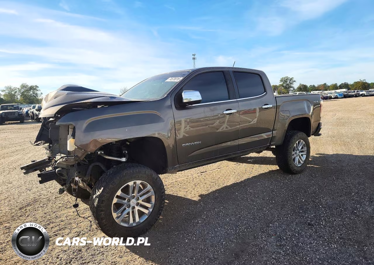2016 GMC Canyon Slt – zdjęcie 1 z 13