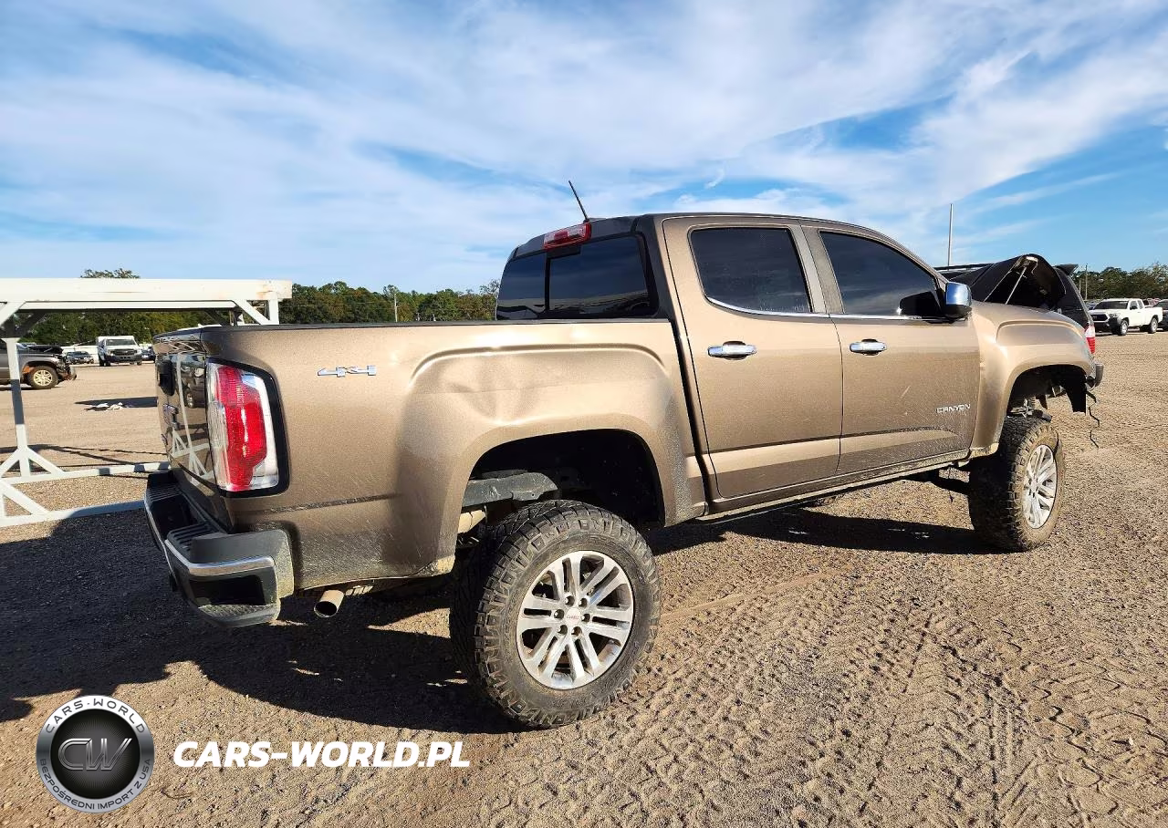 2016 GMC Canyon Slt VIN:1GTG6DE3XG1348822 - 3