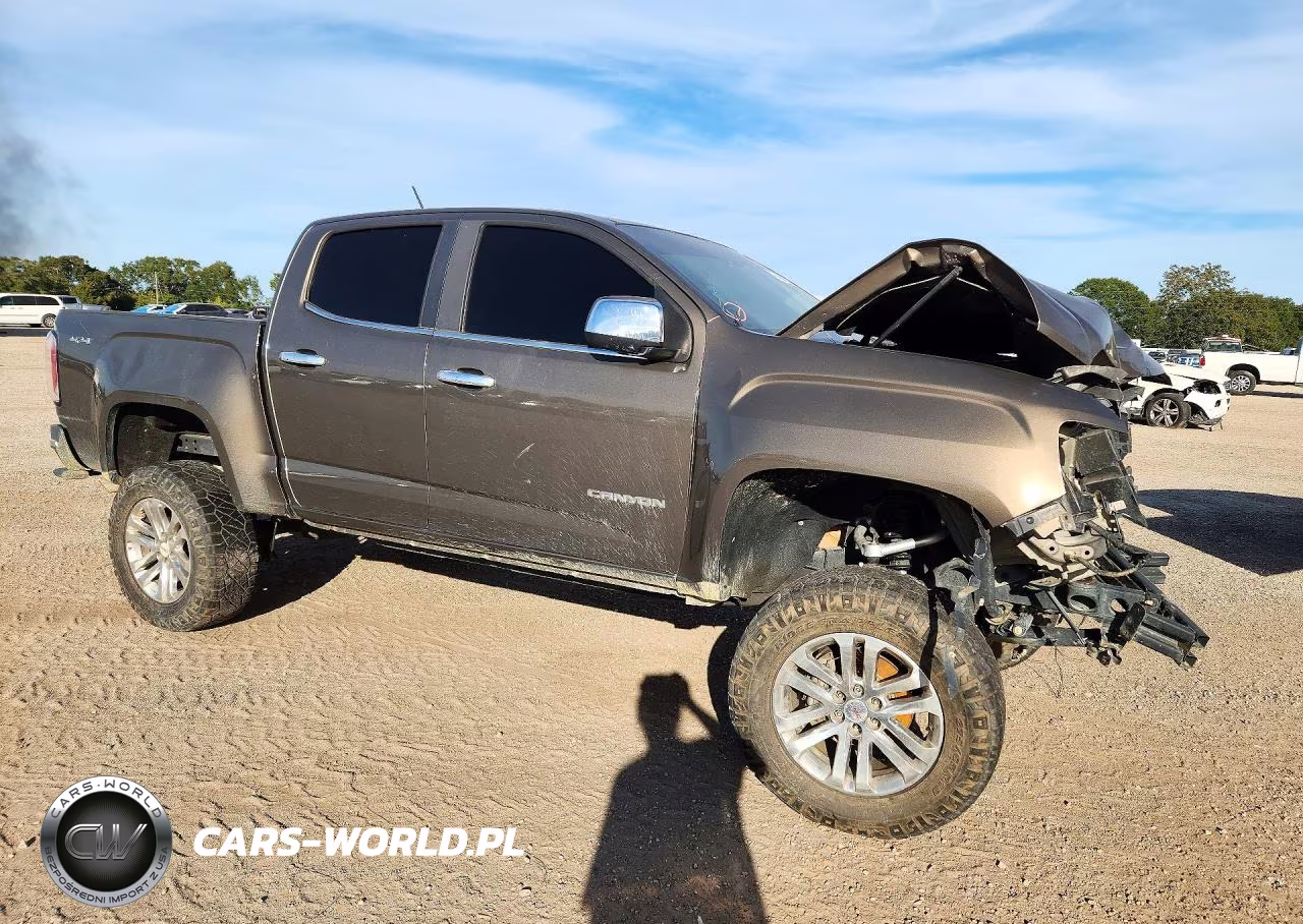 2016 GMC Canyon Slt VIN:1GTG6DE3XG1348822 - 4
