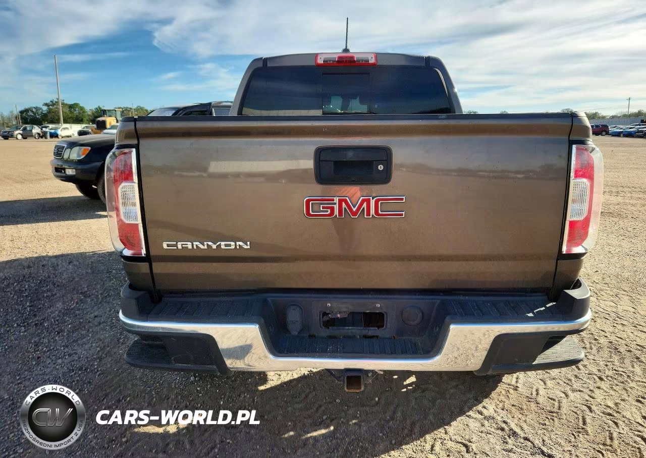 2016 GMC Canyon Slt VIN:1GTG6DE3XG1348822 - 6