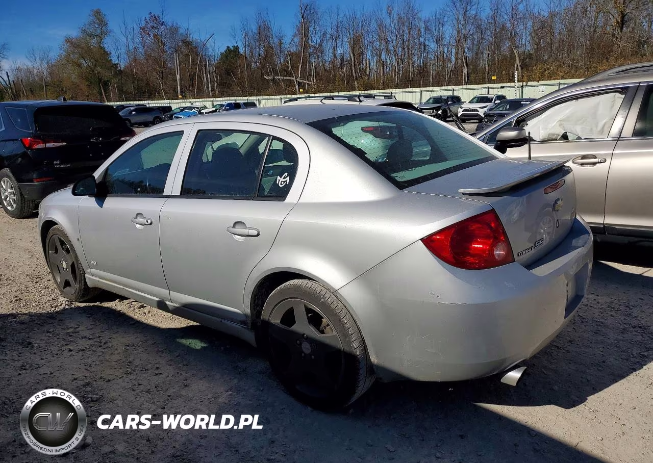 2006 Chevrolet Cobalt Ss VIN:1G1AM58B767703907 - 2