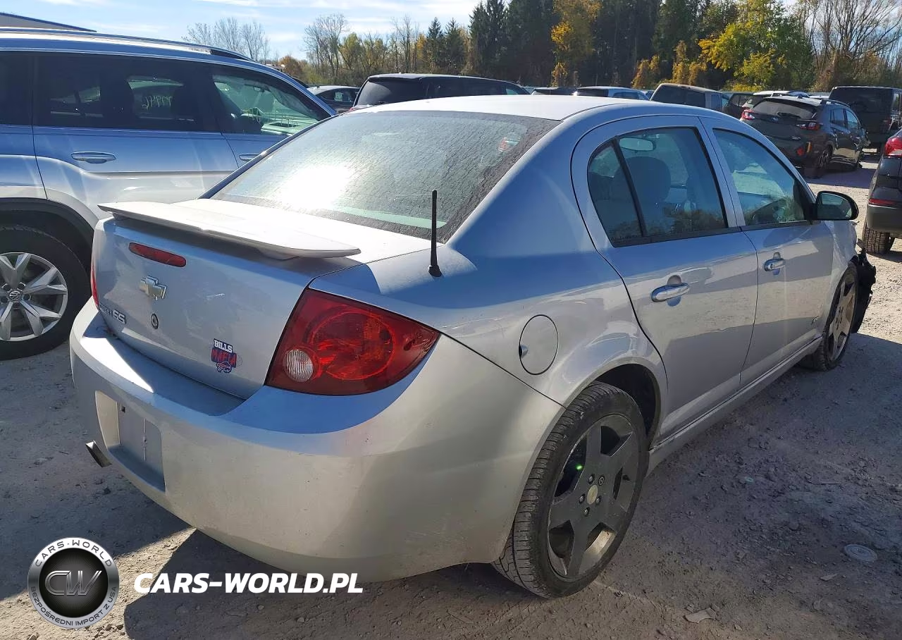 2006 Chevrolet Cobalt Ss VIN:1G1AM58B767703907 - 3