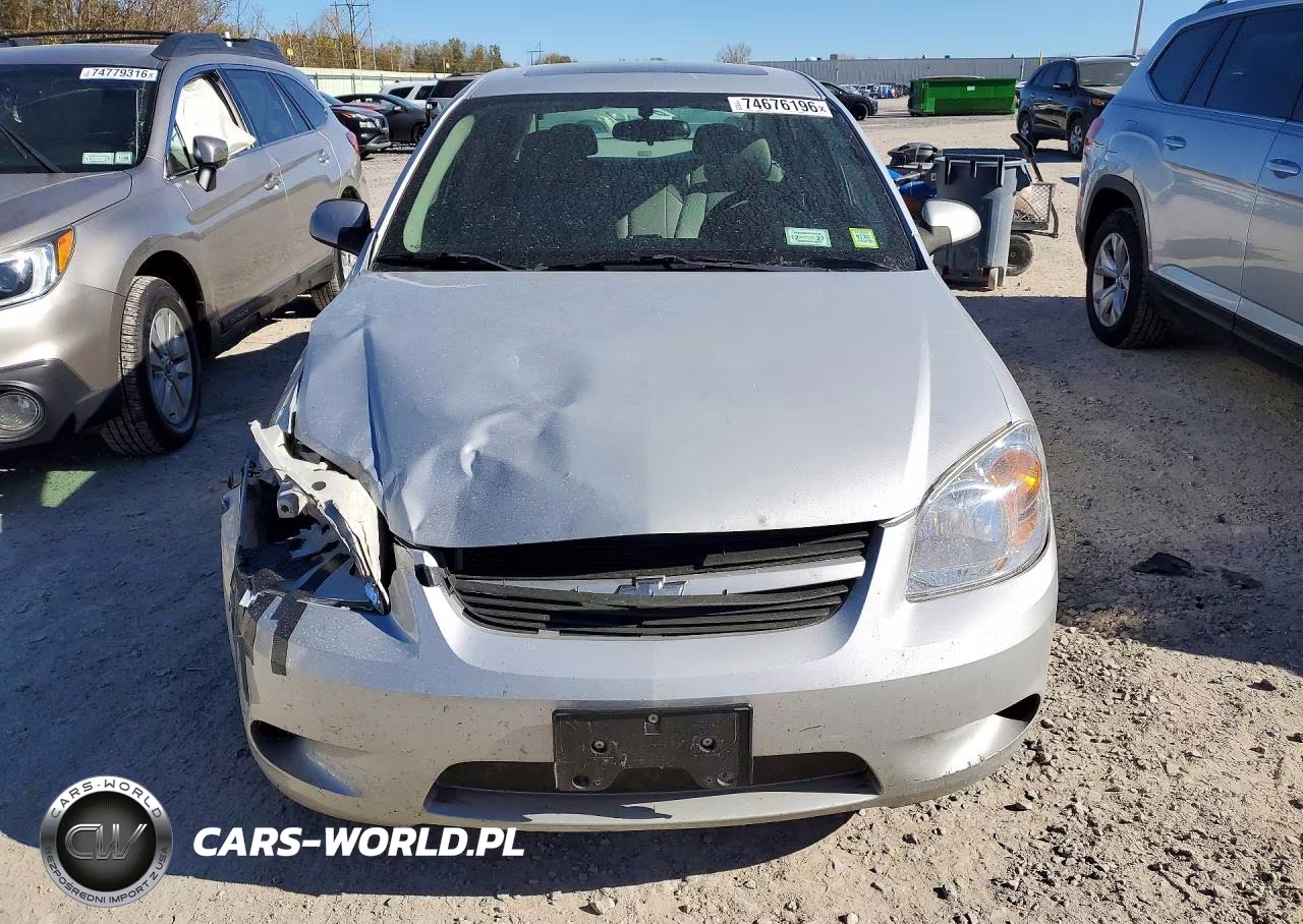 2006 Chevrolet Cobalt Ss VIN:1G1AM58B767703907 - 5