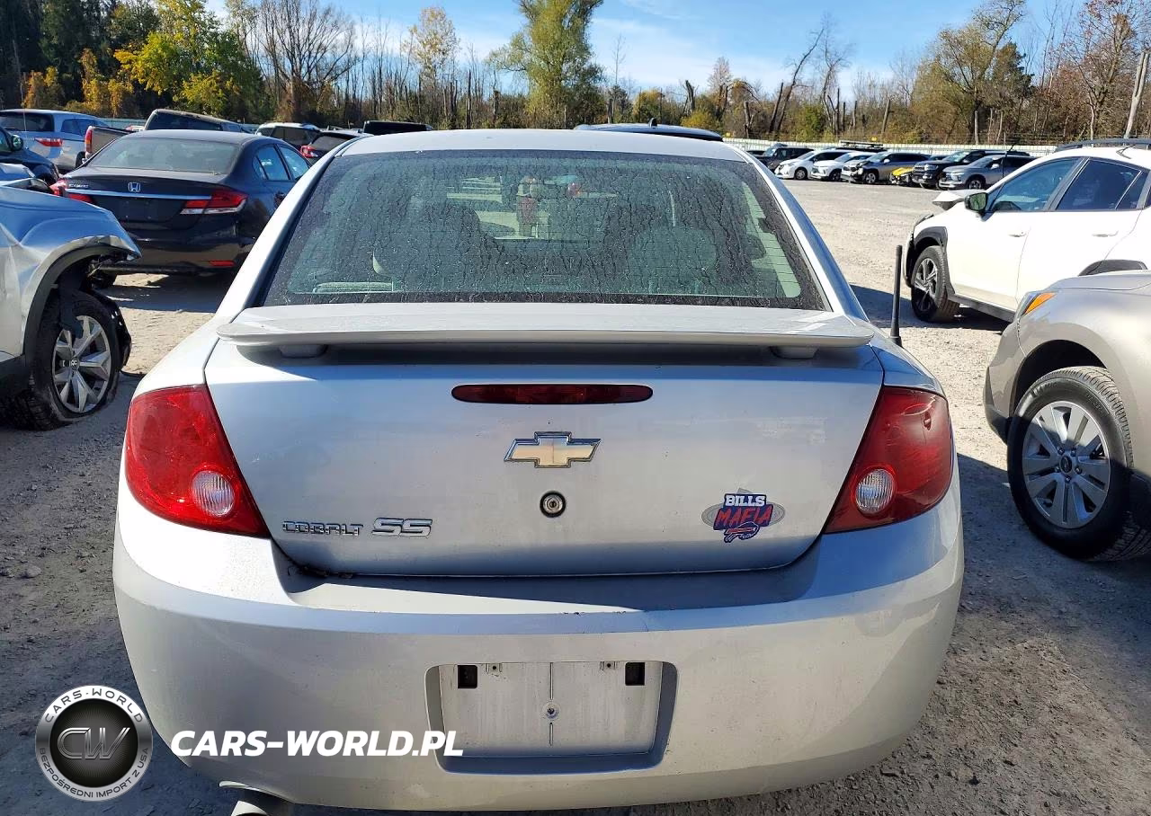 2006 Chevrolet Cobalt Ss VIN:1G1AM58B767703907 - 6